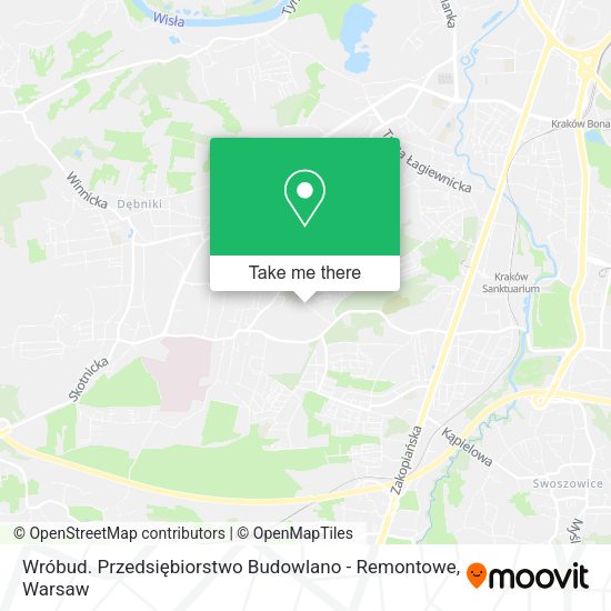 Wróbud. Przedsiębiorstwo Budowlano - Remontowe map