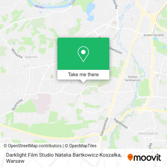 Darklight Film Studio Natalia Bartkowicz-Koszałka map