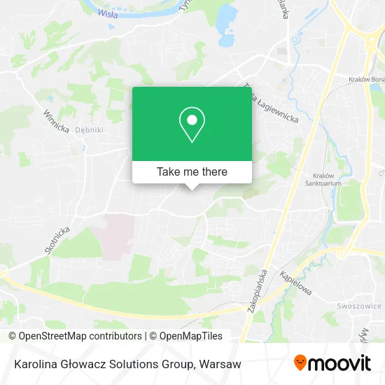 Карта Karolina Głowacz Solutions Group