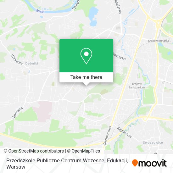 Przedszkole Publiczne Centrum Wczesnej Edukacji map