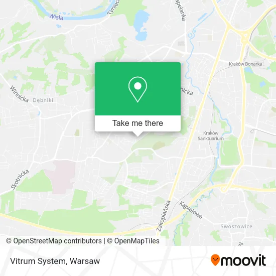 Карта Vitrum System