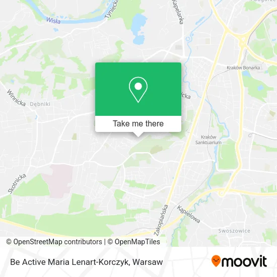 Карта Be Active Maria Lenart-Korczyk