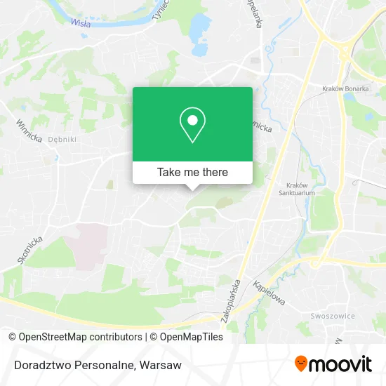 Карта Doradztwo Personalne