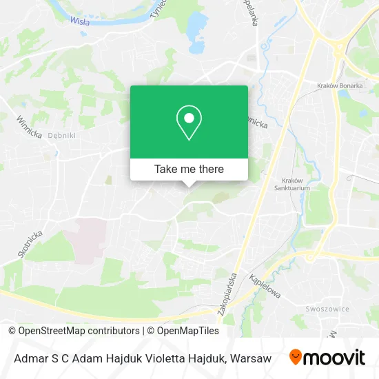 Admar S C Adam Hajduk Violetta Hajduk map