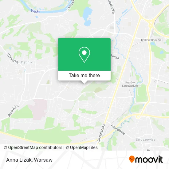 Anna Lizak map
