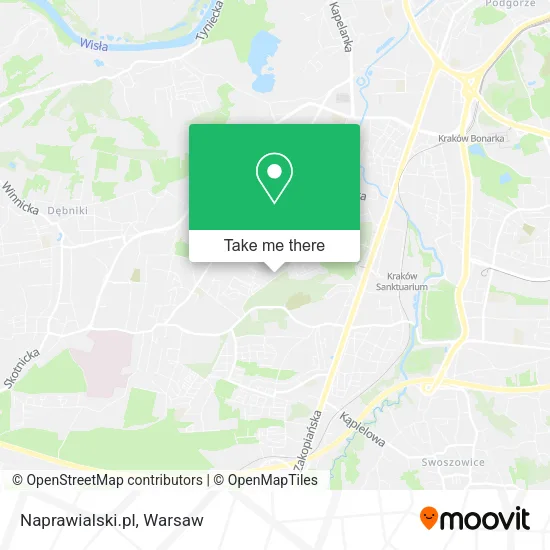 Карта Naprawialski.pl