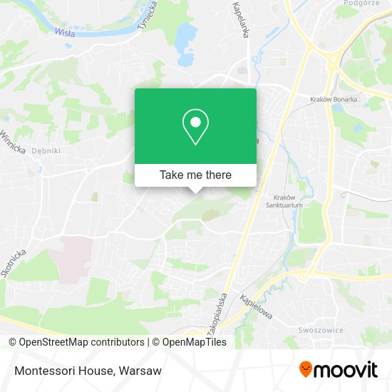 Montessori House map