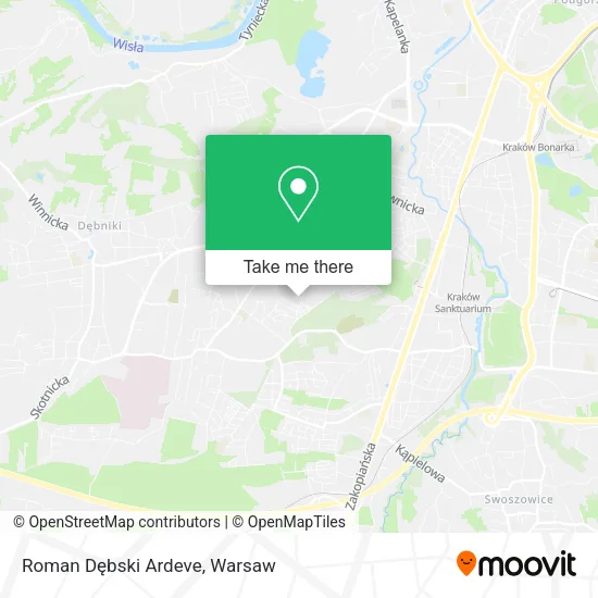 Карта Roman Dębski Ardeve