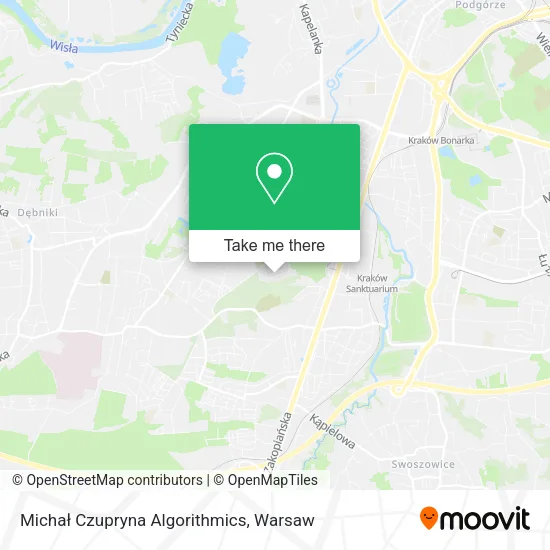 Карта Michał Czupryna Algorithmics
