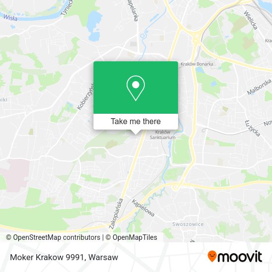 Moker Krakow 9991 map