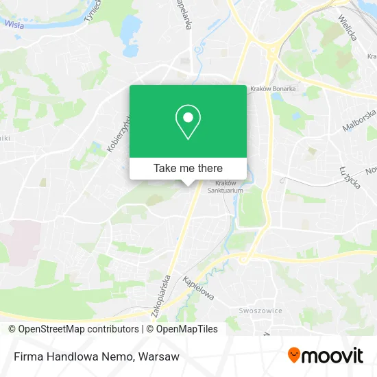 Карта Firma Handlowa Nemo