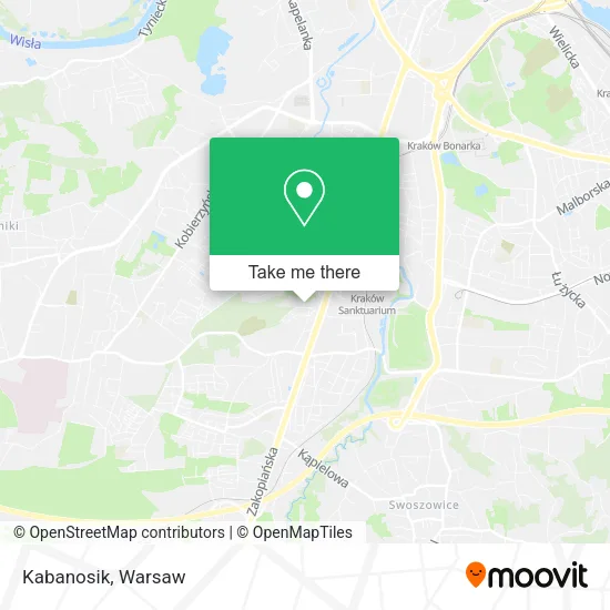 Карта Kabanosik