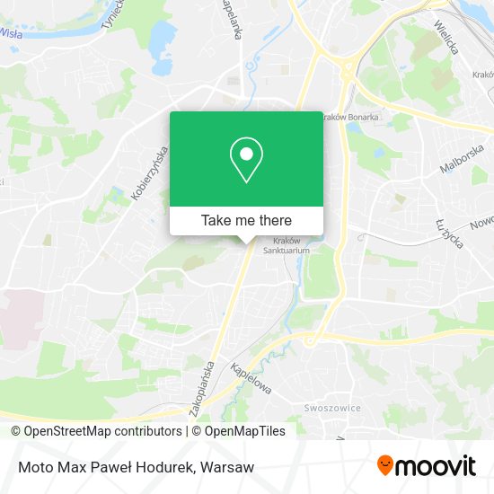 Moto Max Paweł Hodurek map