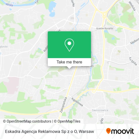 Eskadra Agencja Reklamowa Sp z o O map