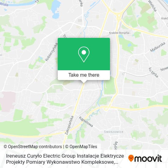 Ireneusz Curyło Electric Group Instalacje Elektrycze Projekty Pomiary Wykonawstwo Kompleksowe map