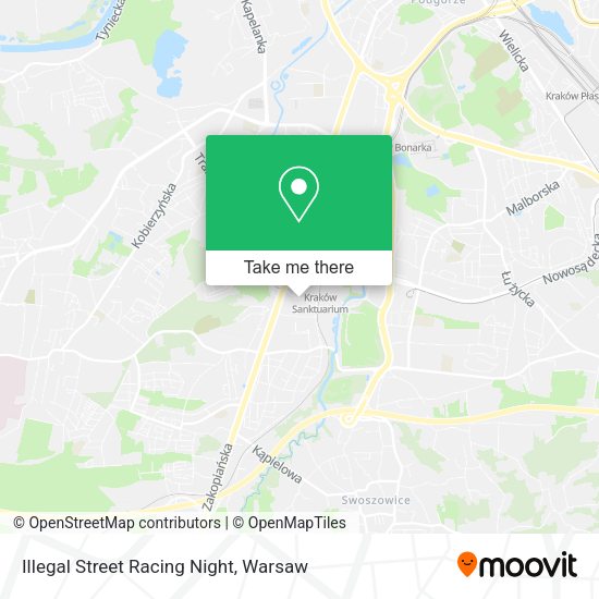 Illegal Street Racing Night map