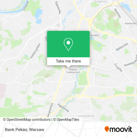 Карта Bank Pekao