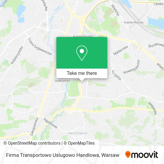 Карта Firma Transportowo Uslugowo Handlowa