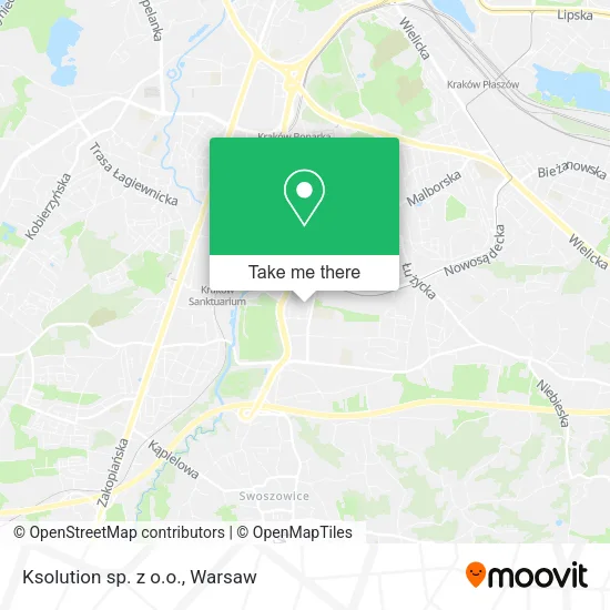Карта Ksolution sp. z o.o.