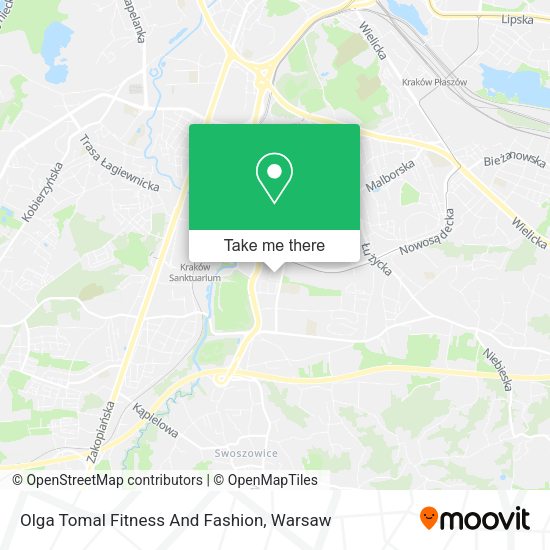 Olga Tomal Fitness And Fashion map