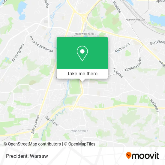 Карта Precident