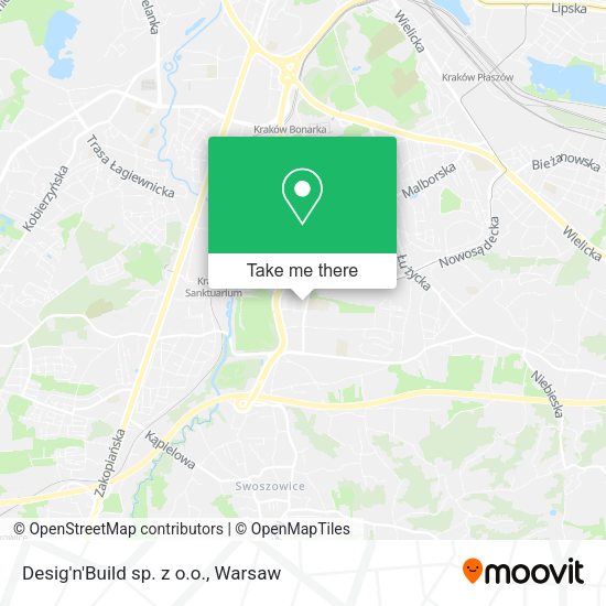 Desig'n'Build sp. z o.o. map