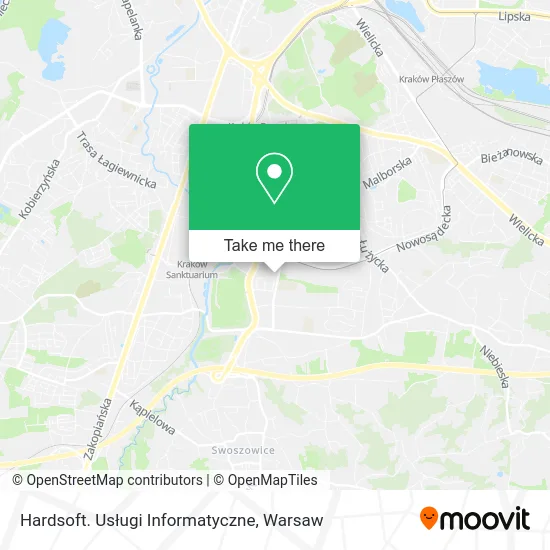 Карта Hardsoft. Usługi Informatyczne