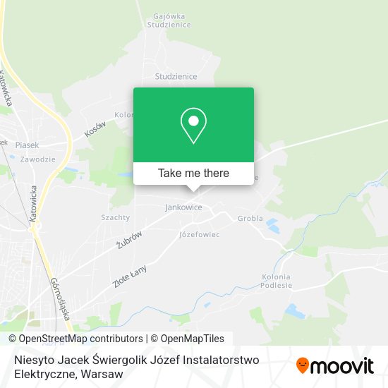 Niesyto Jacek Świergolik Józef Instalatorstwo Elektryczne map