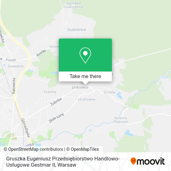 Gruszka Eugeniusz Przedsiębiorstwo Handlowo-Usługowe Gestmar II map