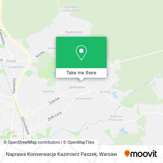 Naprawa Konserwacje Kazimierz Paszek map