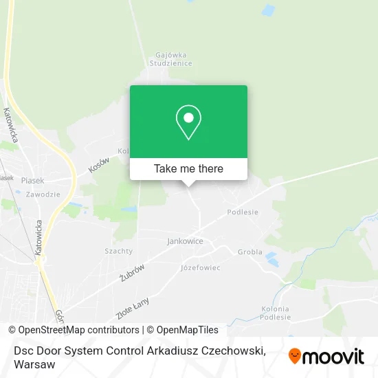 Карта Dsc Door System Control Arkadiusz Czechowski