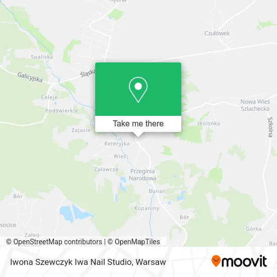 Карта Iwona Szewczyk Iwa Nail Studio