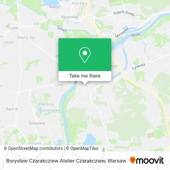 Карта Borysław Czarakcziew Atelier Czarakcziew