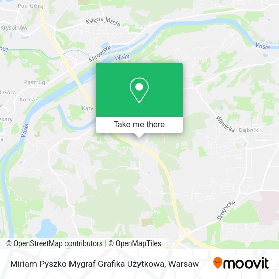 Miriam Pyszko Mygraf Grafika Użytkowa map