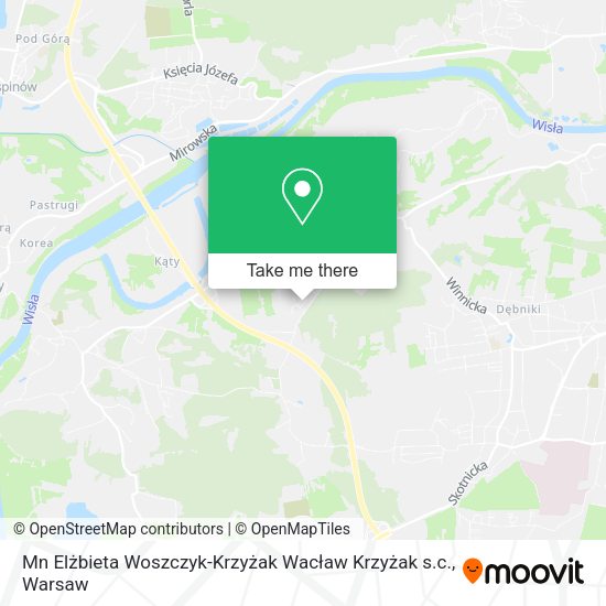 Mn Elżbieta Woszczyk-Krzyżak Wacław Krzyżak s.c. map