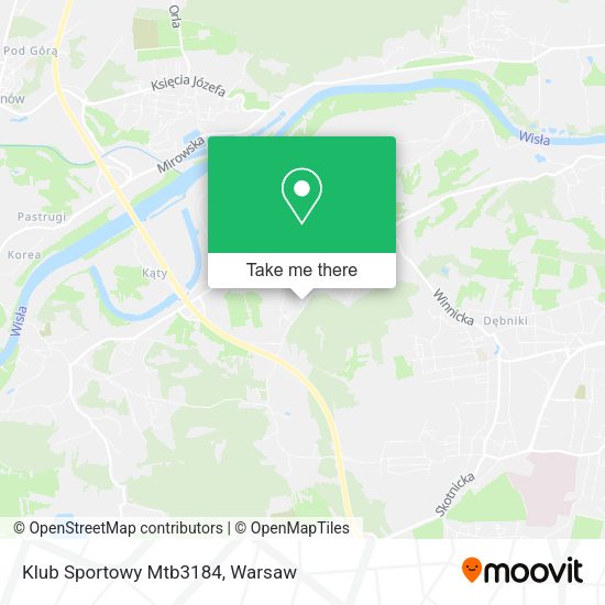 Klub Sportowy Mtb3184 map