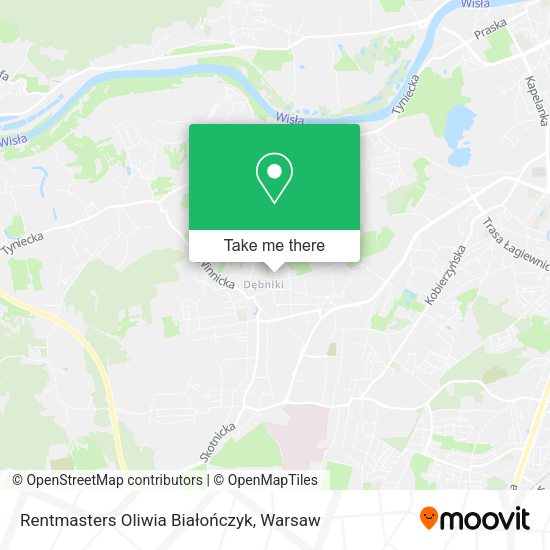 Rentmasters Oliwia Białończyk map