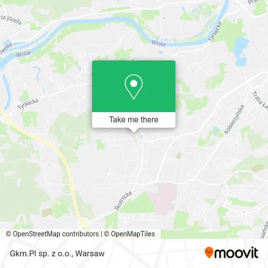 Карта Gkm.Pl sp. z o.o.