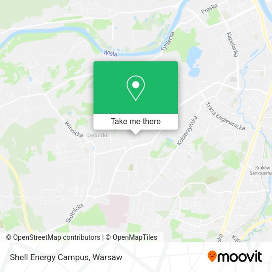 Shell Energy Campus map