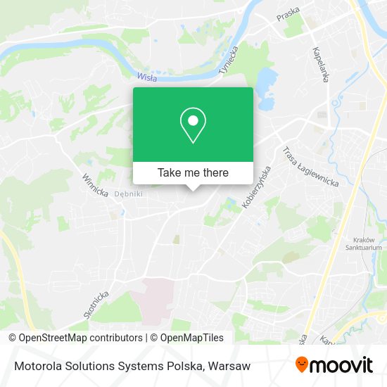 Карта Motorola Solutions Systems Polska