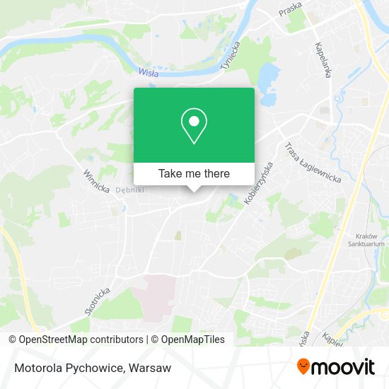 Motorola Pychowice map