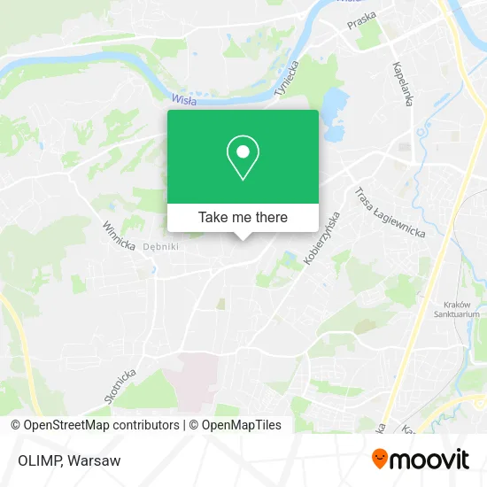 Карта OLIMP