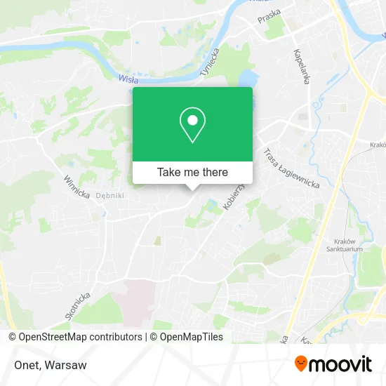 Карта Onet
