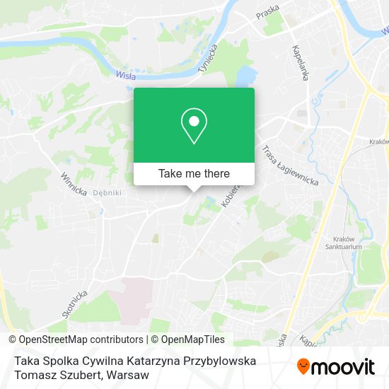 Карта Taka Spolka Cywilna Katarzyna Przybylowska Tomasz Szubert