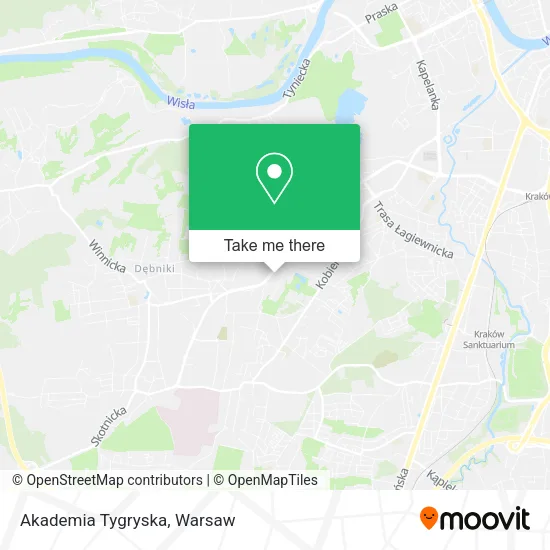 Карта Akademia Tygryska