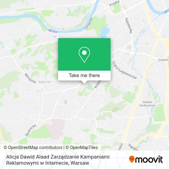 Alicja Dawid Alaad Zarządzanie Kampaniami Reklamowymi w Internecie map