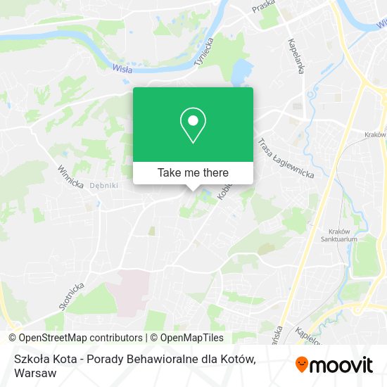 Szkoła Kota - Porady Behawioralne dla Kotów map