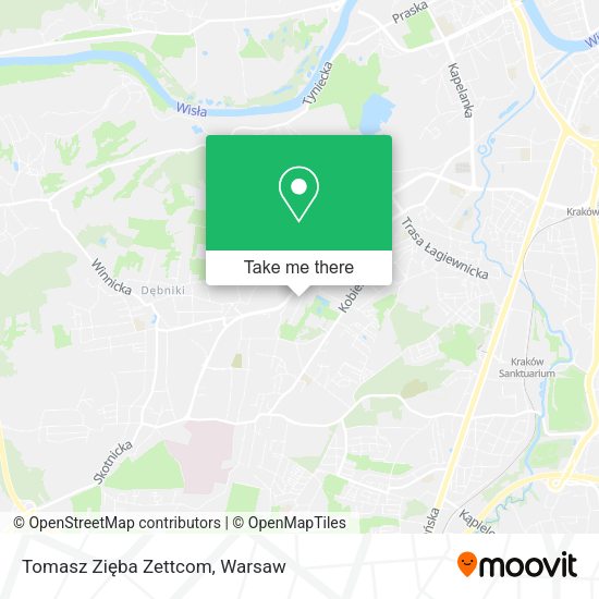 Tomasz Zięba Zettcom map