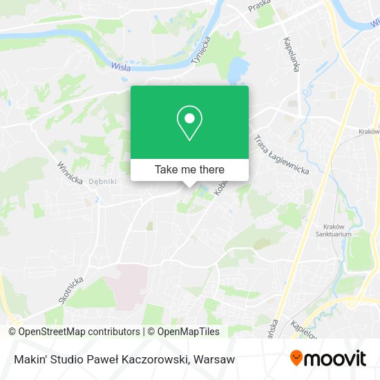 Makin' Studio Paweł Kaczorowski map