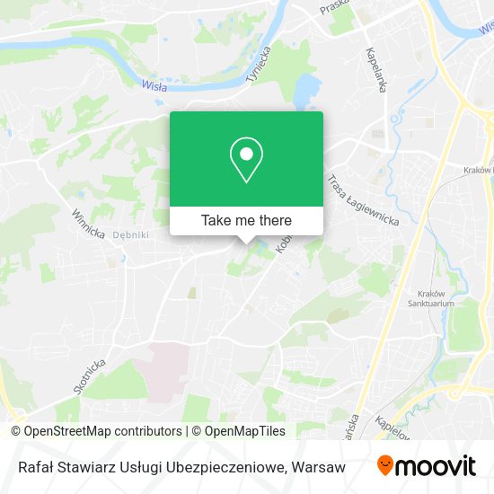 Rafał Stawiarz Usługi Ubezpieczeniowe map